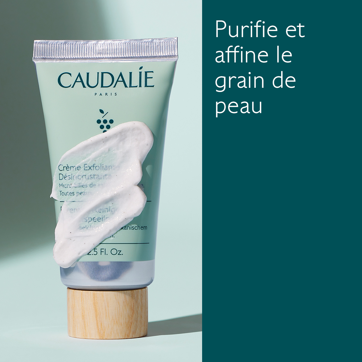 Caudalie Vinoclean - Crème exfoliante désincrustante – Image 5