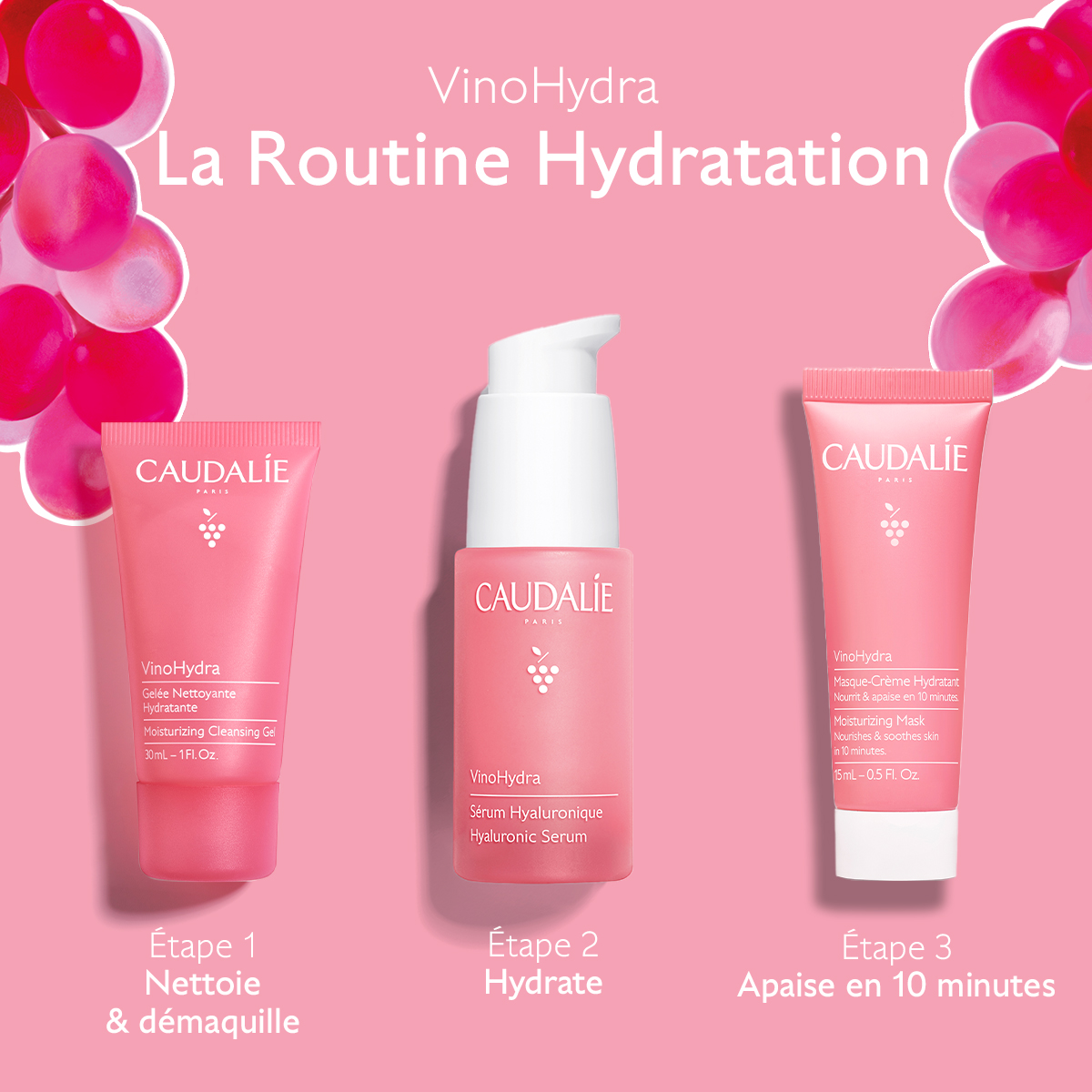Caudalie Vinohydra - La routine hydratation – Image 6