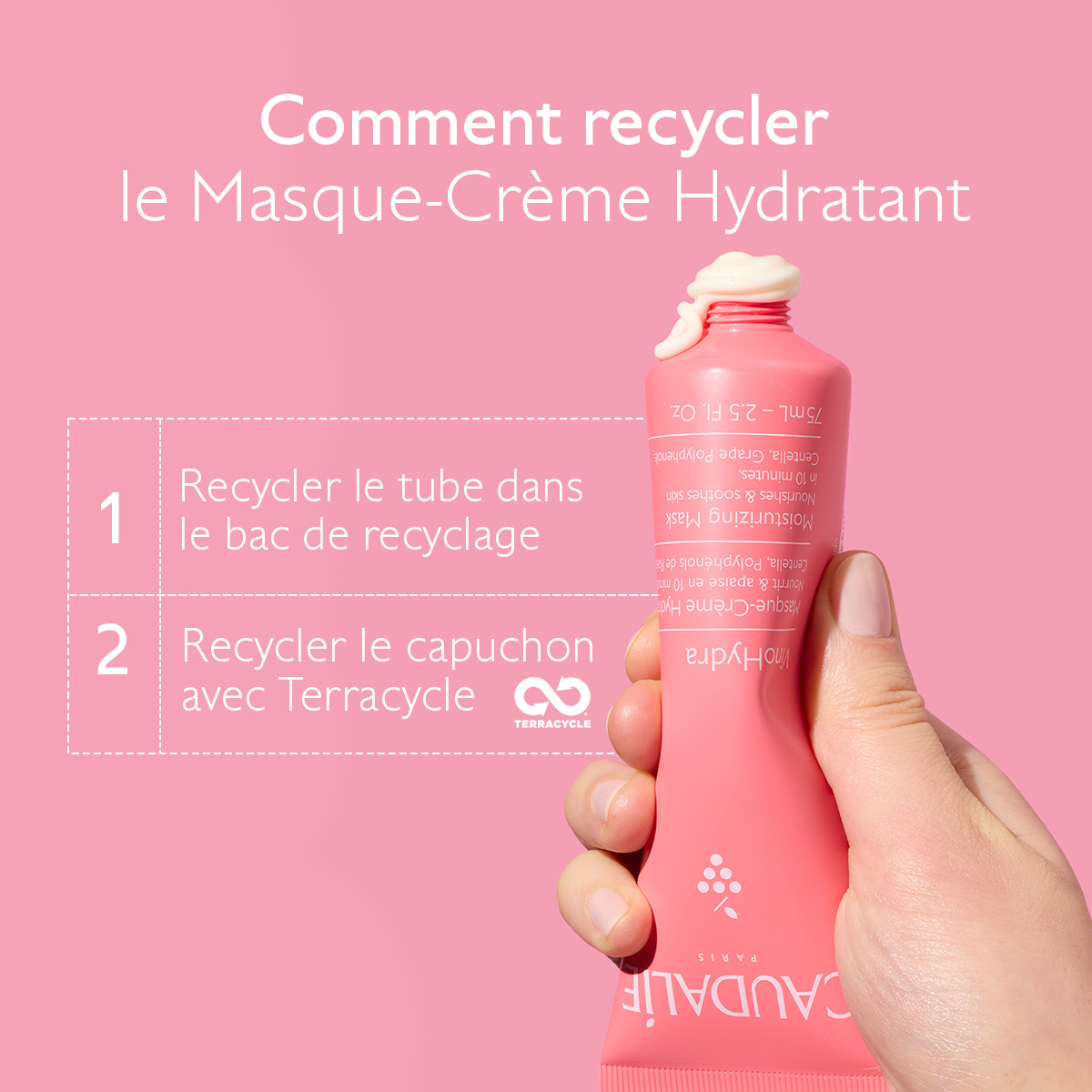 Caudalie Vinohydra - Masque crème hydratant – Image 6