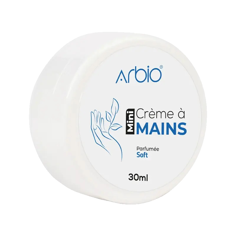 ARBIO Mini Crème à mains: Soft