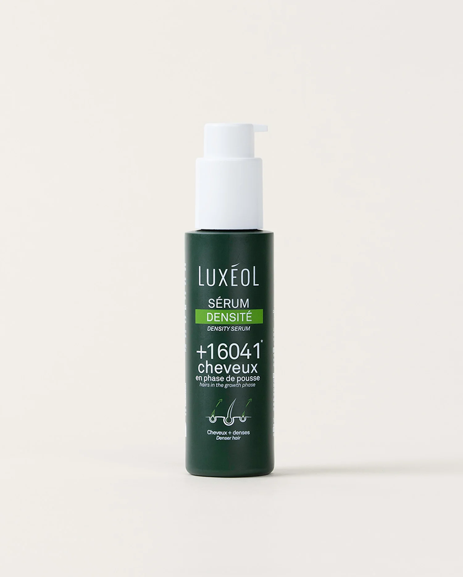 luxeol Sérum Densité