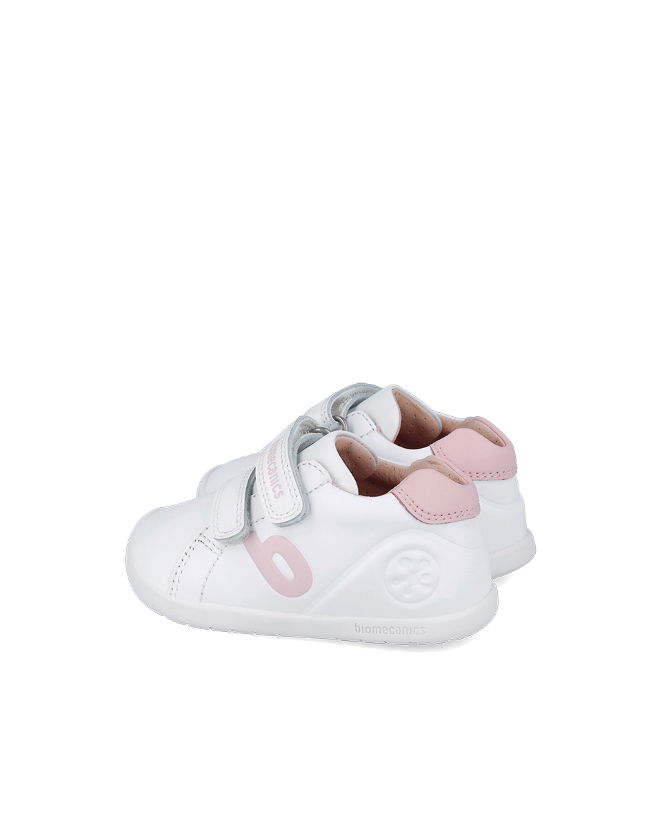 BIOMECANICS Chaussure sport blanc et rose (Napa) 26 Réf: 251010-B113 – Image 3