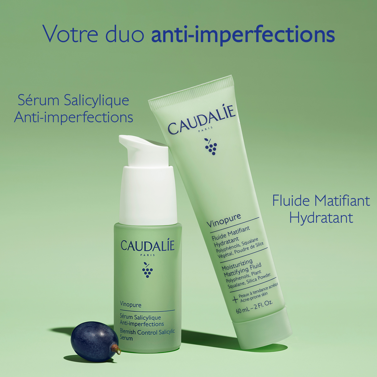 Caudalie Vinopure - Fluide matifiant hydratant – Image 5