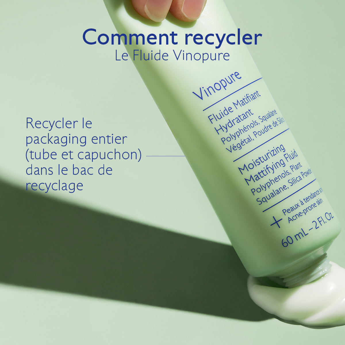 Caudalie Vinopure - Fluide matifiant hydratant – Image 3