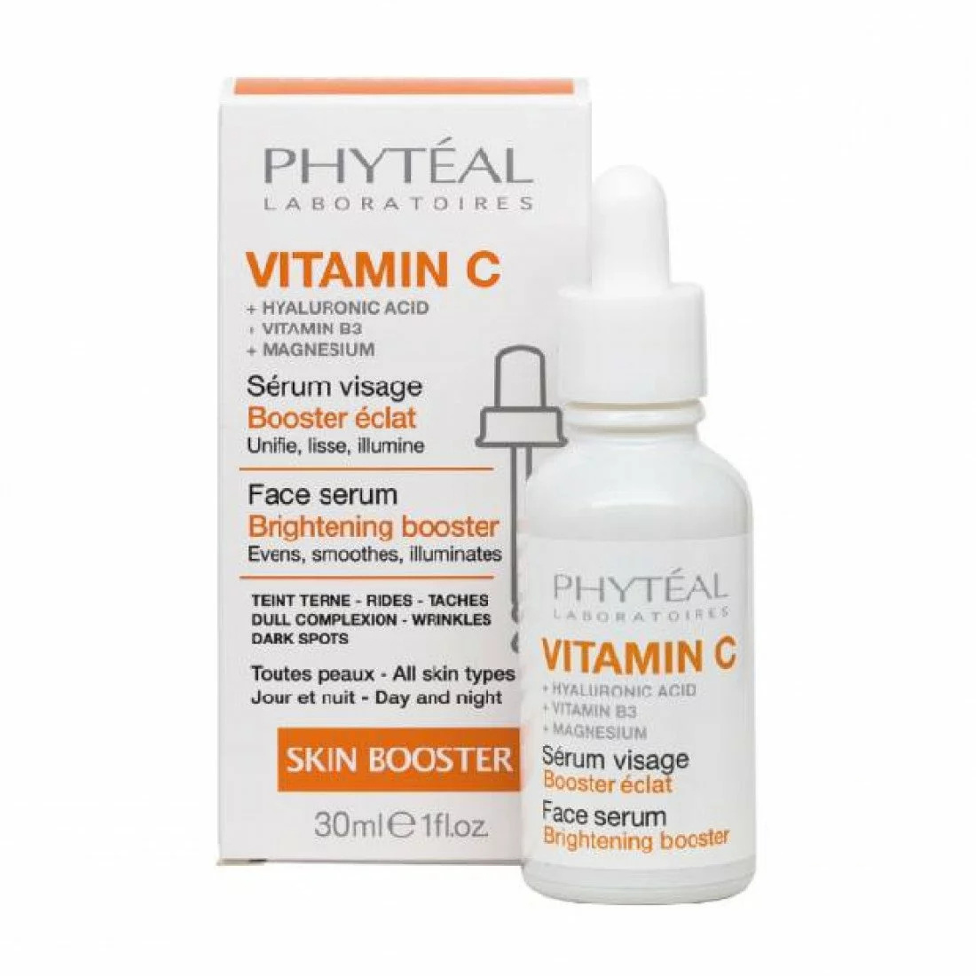 PHYTEAL VITAMINE C SERUM VISAGE 30ML