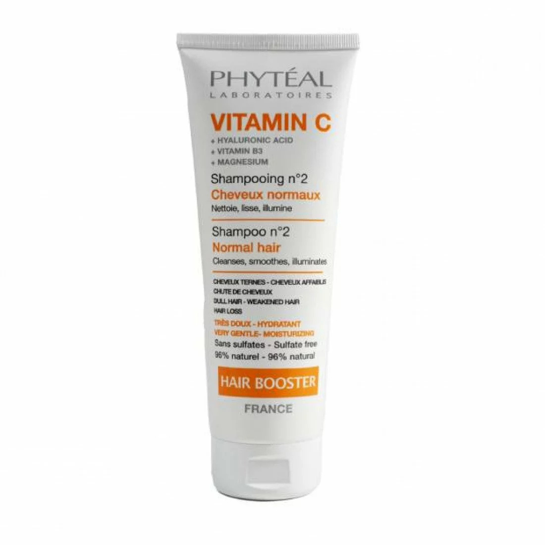 PHYTEAL VITAMINE C SHAMPOOING BOOSTER N°2 CHEVEUX NORMAUX 250ML