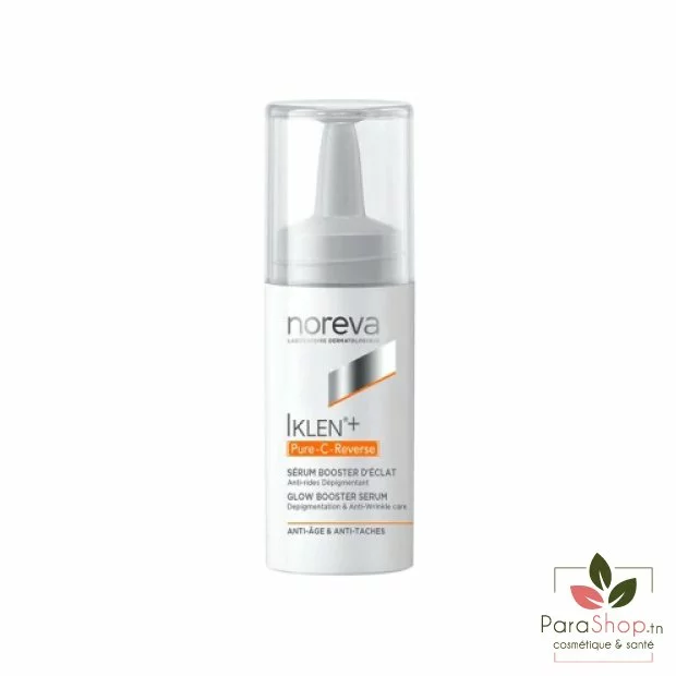 NOREVA IKLEN+ PURE C REVERSE SERUM BOOSTER ECLAT 8ML