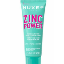 Nuxe Zinc Power Fluide Matifiant Réducteur de Pores 40ml