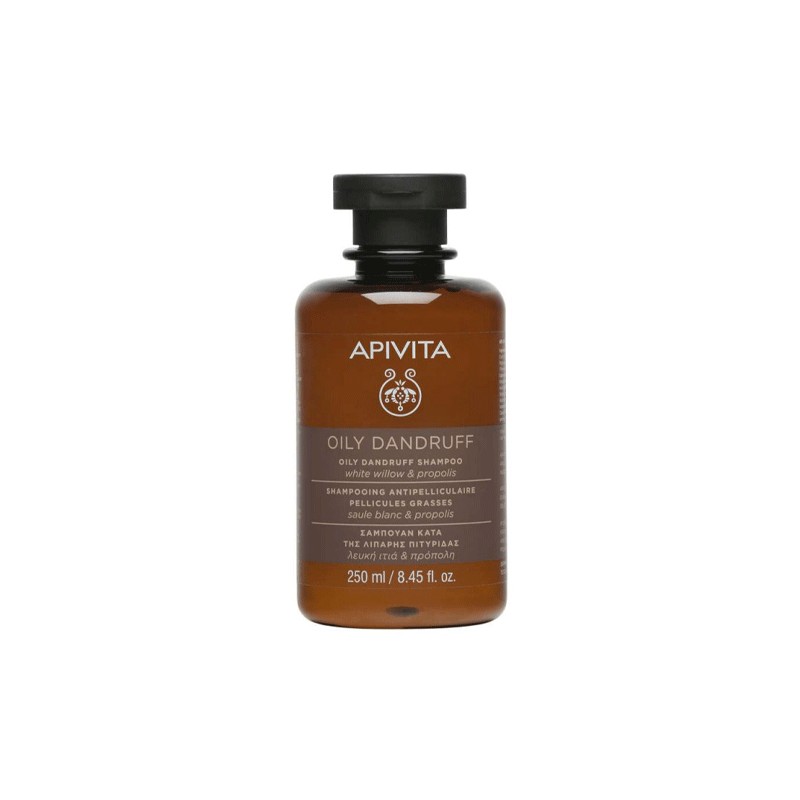 APIVITA SHAMPOOING ANTIPELLICULAIRE PELLICULAIRES GRASSES 250ML