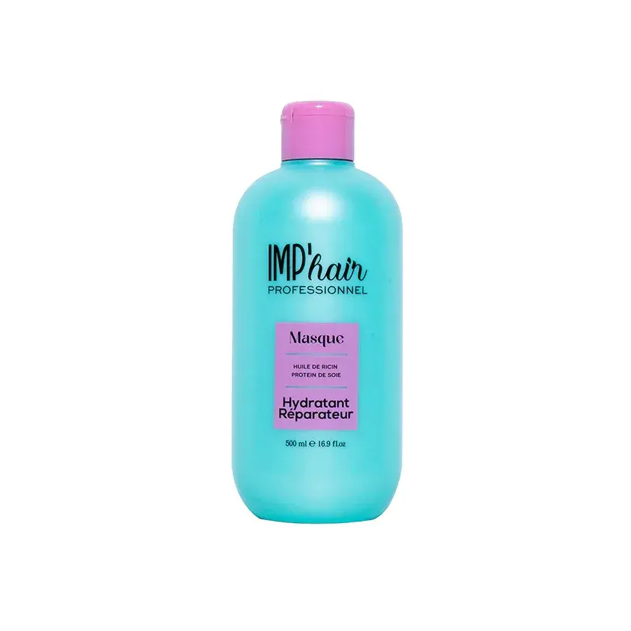 Imp'Hair Masque Hydratation Pousse Ricin et Protéine de Soie 500 ml