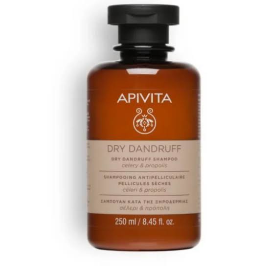 APIVITA SHAMPOOING ANTI PELLICULAIRE PELLICULES SECHES 250ML
